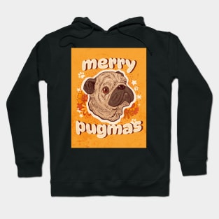 Merry Pugmas Hoodie